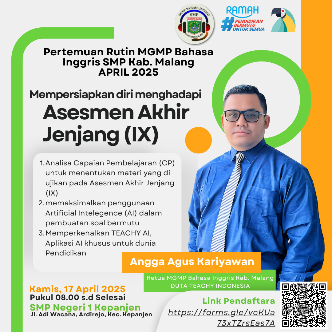 Poster Acara
